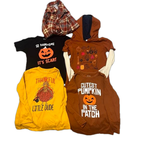 Autumn Fall 🍁 Tops Bundle - 5 items - Picture 2 of 7